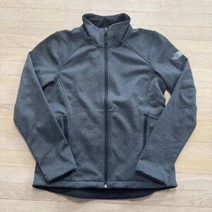 The North Face Charcoal Full-Zip Jacket
